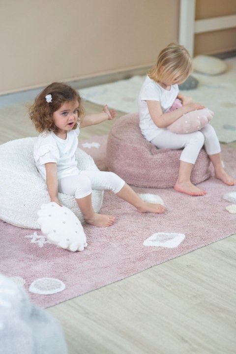 Lorena Canals Poduszka Round Biscuit Pink Pearl Lorena Canals Poduszka Round Biscuit Pink Pearl