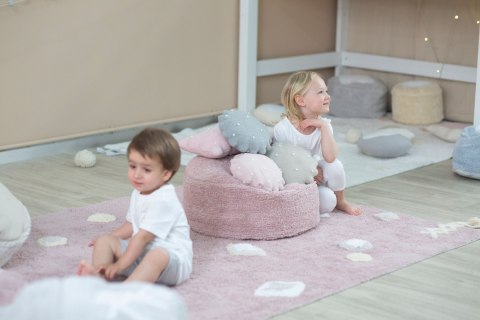 Lorena Canals Poduszka Round Biscuit Pink Pearl Lorena Canals Poduszka Round Biscuit Pink Pearl