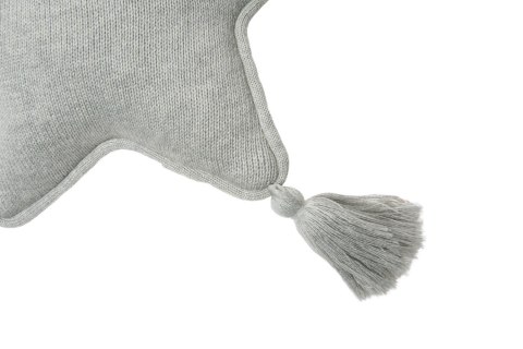 Lorena Canals Poduszka Twinkle Star Grey Lorena Canals Poduszka Twinkle Star Grey