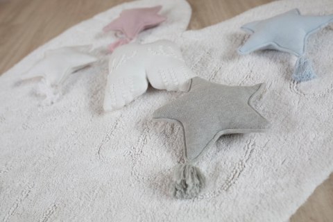 Lorena Canals Poduszka Twinkle Star Grey Lorena Canals Poduszka Twinkle Star Grey