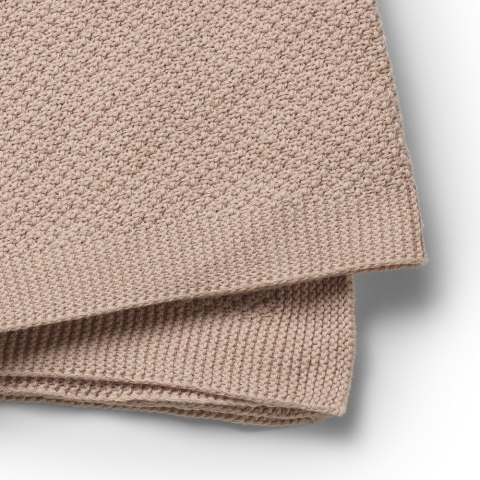 Elodie Details - Kocyk Dzianinowy Oeko-Tex Powder Pink Elodie Details - Kocyk Dzianinowy Oeko-Tex Powder Pink
