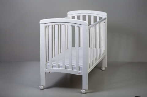 Kółka z mechanizmem blokującym (4szt) white Troll Nursery Kółka z mechanizmem blokującym (4szt) white Troll Nursery