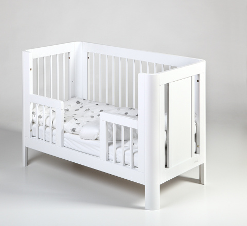 Toddler rail (wymeinny bok) do łóżeczka SUN biały 120x60 Troll Nursery Toddler rail (wymeinny bok) do łóżeczka SUN biały 120x60 Troll Nursery