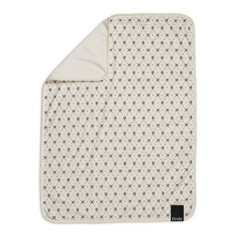 Elodie Details - Kocyk Pearl Velvet - Monogram Elodie Details - Kocyk Pearl Velvet - Monogram