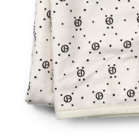 Elodie Details - Kocyk Pearl Velvet - Monogram Elodie Details - Kocyk Pearl Velvet - Monogram