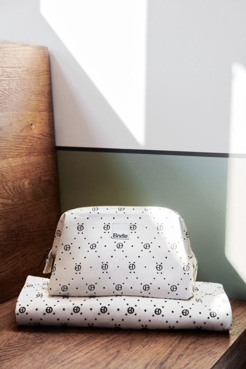 Elodie Details - Kocyk Pearl Velvet - Monogram Elodie Details - Kocyk Pearl Velvet - Monogram