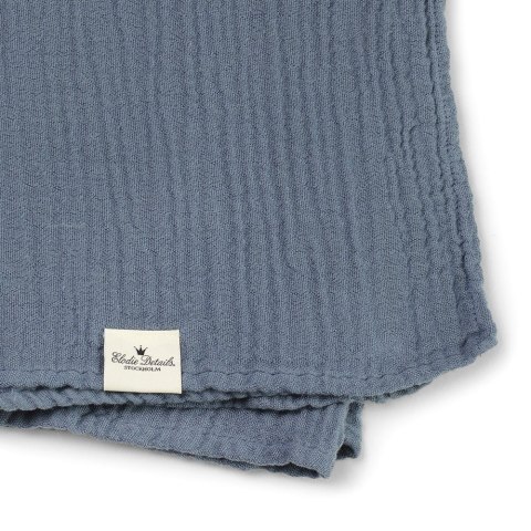 Elodie Details - Kocyk bambusowy - Tender Blue Elodie Details - Kocyk bambusowy - Tender Blue