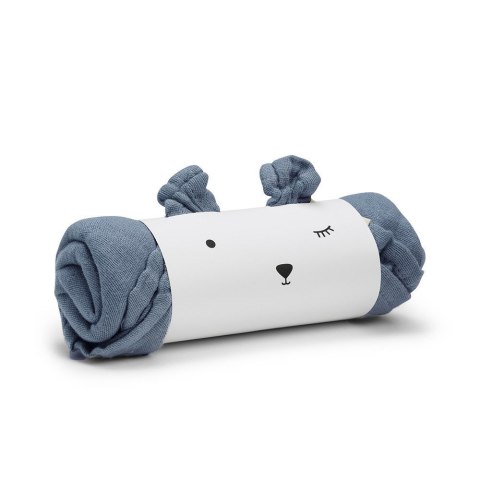 Elodie Details - Kocyk bambusowy - Tender Blue Elodie Details - Kocyk bambusowy - Tender Blue