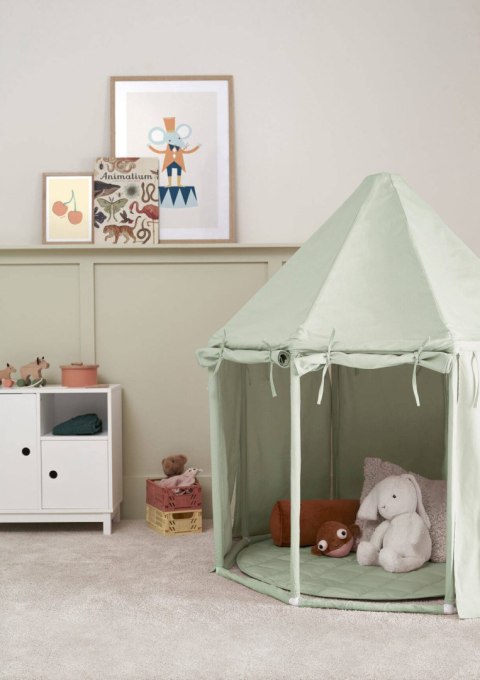 Kid's Concept - Mata do zabawy light green Kid's Concept - Mata do zabawy light green