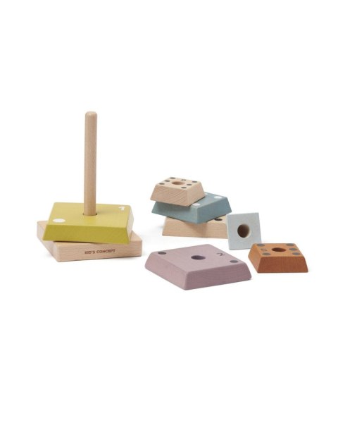 Kid's Concept - Piramida drewniana NEO Kid's Concept - Piramida drewniana NEO