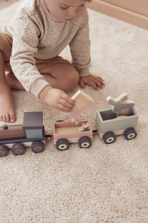 Kid's Concept - Pociąg ze zwierzątkami EDVIN Kid's Concept - Pociąg ze zwierzątkami EDVIN
