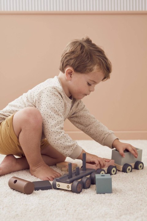 Kid's Concept - Pociąg ze zwierzątkami EDVIN Kid's Concept - Pociąg ze zwierzątkami EDVIN