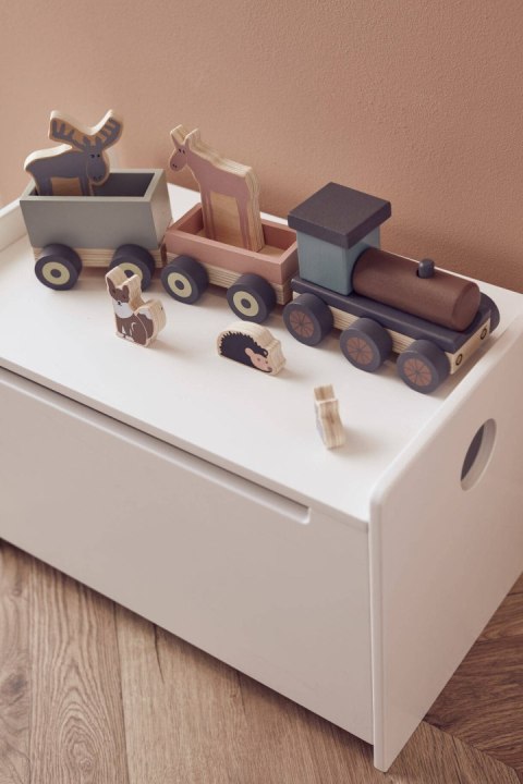Kid's Concept - Pociąg ze zwierzątkami EDVIN Kid's Concept - Pociąg ze zwierzątkami EDVIN