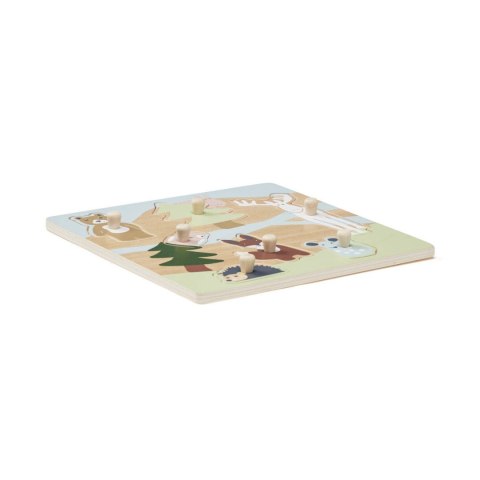 Kid's Concept - Puzzle z gałkami EDVIN Kid's Concept - Puzzle z gałkami EDVIN