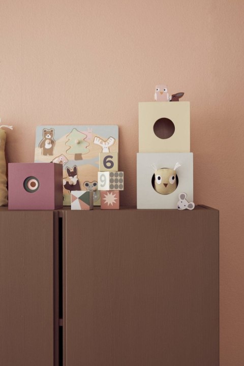 Kid's Concept - Puzzle z gałkami EDVIN Kid's Concept - Puzzle z gałkami EDVIN