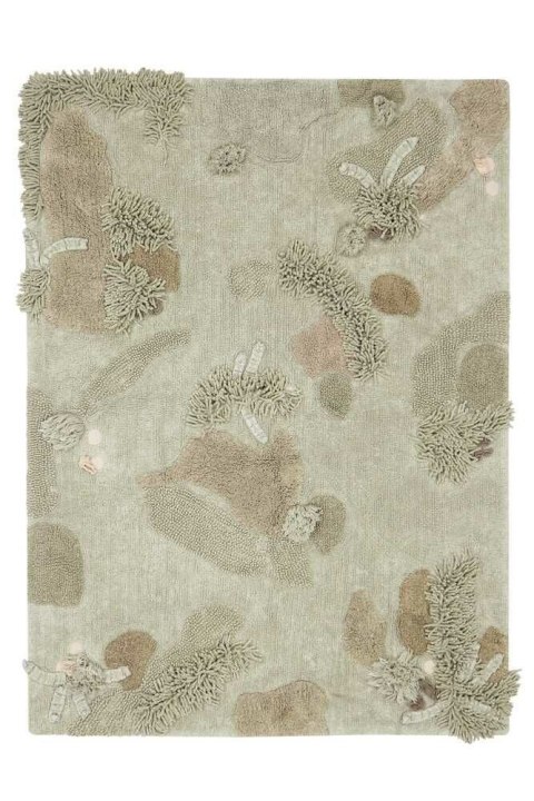 Bawełniany dywan do zabawy Mushroom Forest 120x160cm Bawełniany dywan do zabawy Mushroom Forest 120x160cm