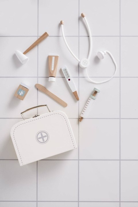 Kid's Concept - Walizka lekarza white KID'S HUB Kid's Concept - Walizka lekarza white KID'S HUB