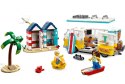 LEGO Klocki Creator 31138 Kamper na plaży 3 w 1