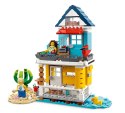 LEGO Klocki Creator 31138 Kamper na plaży 3 w 1