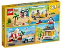 LEGO Klocki Creator 31138 Kamper na plaży 3 w 1