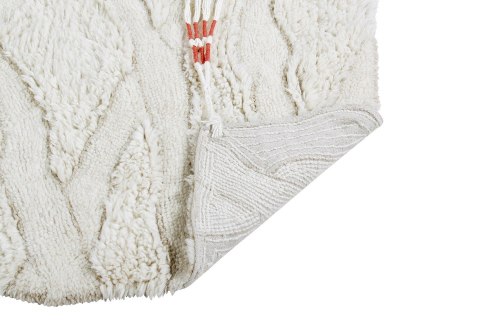 Dywan Wełniany Enkang Ivory 70x200 cm Lorena Canals Dywan Wełniany Enkang Ivory 70x200 cm Lorena Canals
