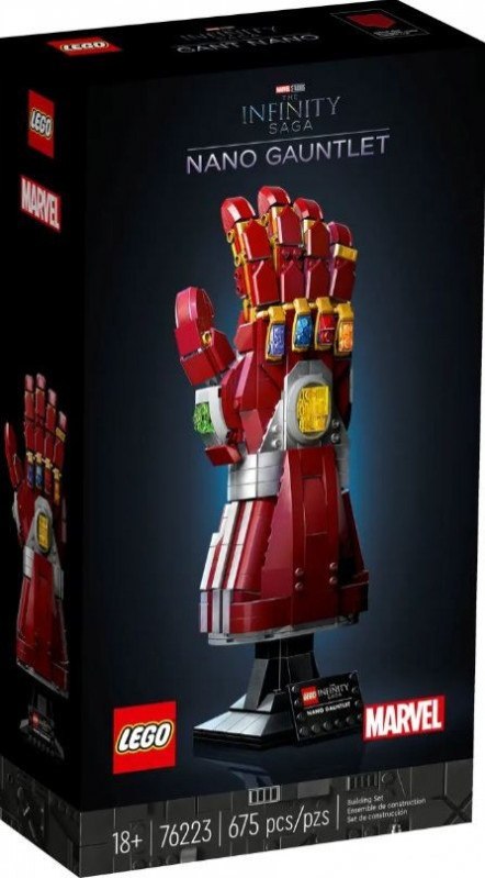 LEGO Klocki Super Heroes 76223 Nanorękawica