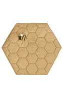 Mata do zabawy Honeycomb 100 x 100 cm, Planet Bee, Lorena Canals