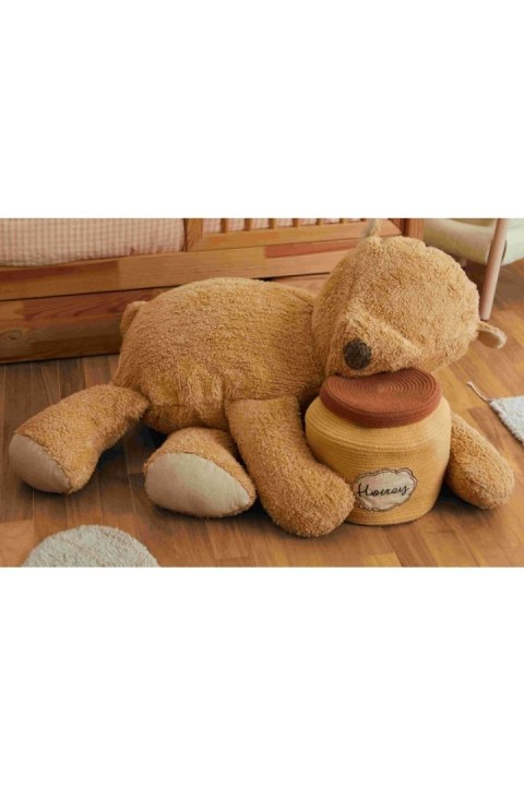 Pufa miś Sleepy Bear, Planet Bee, Lorena Canals Pufa miś Sleepy Bear, Planet Bee, Lorena Canals
