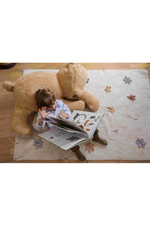 Pufa miś Sleepy Bear, Planet Bee, Lorena Canals Pufa miś Sleepy Bear, Planet Bee, Lorena Canals