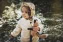 Elodie Details - Czapka Winter Bonnet - Meadow Blossom - 6-12 m-cy