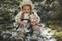 Elodie Details - Czapka Winter Bonnet - Meadow Blossom - 6-12 m-cy