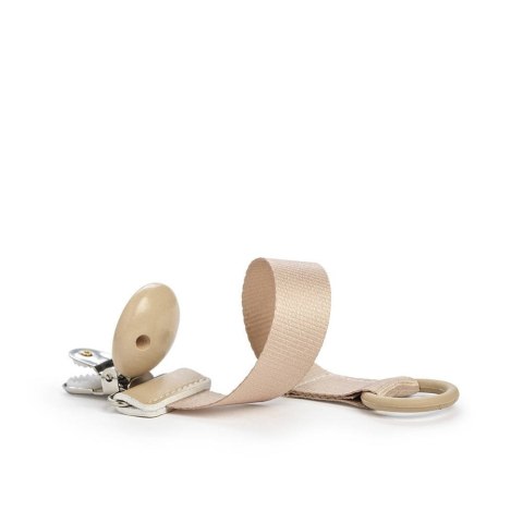Elodie Details - Drewniana zawieszka na smoczek - Pure Khaki Elodie Details - Drewniana zawieszka na smoczek - Pure Khaki