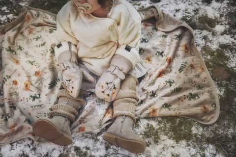 Elodie Details - Kocyk Pearl Velvet - Meadow Blossom Elodie Details - Kocyk Pearl Velvet - Meadow Blossom