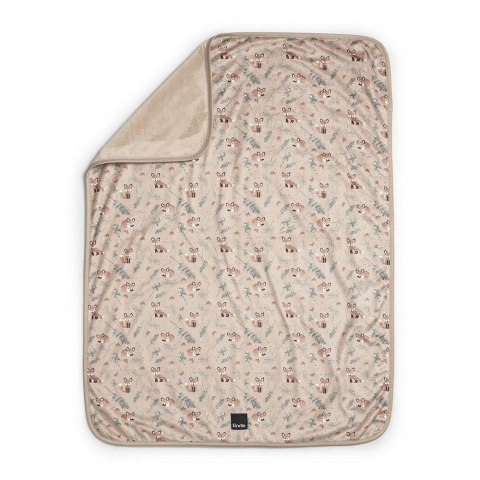 Elodie Details - Kocyk Pearl Velvet - Nordic Woodland Elodie Details - Kocyk Pearl Velvet - Nordic Woodland