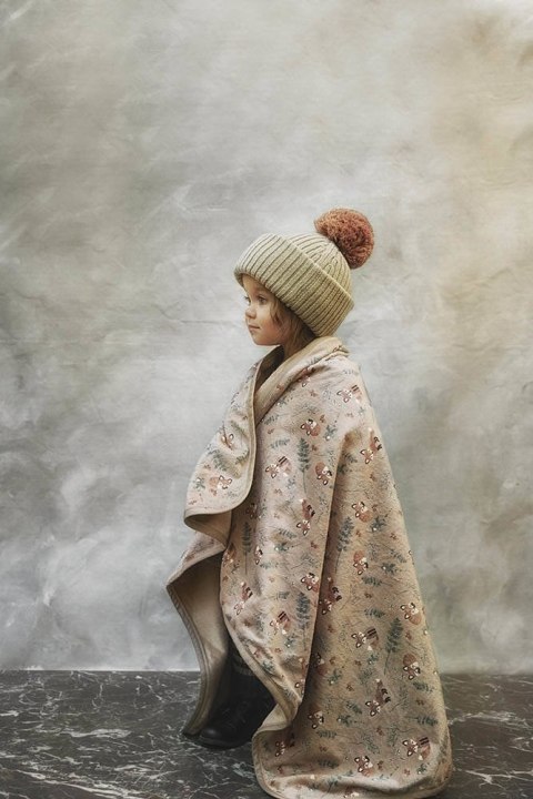 Elodie Details - Kocyk Pearl Velvet - Nordic Woodland Elodie Details - Kocyk Pearl Velvet - Nordic Woodland