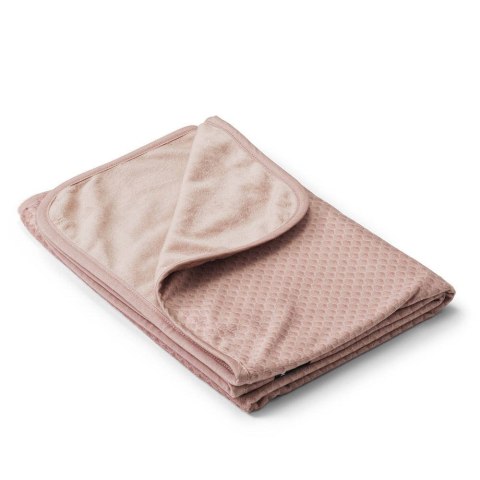 Elodie Details - Kocyk Pearl Velvet - Pink Nouveau Elodie Details - Kocyk Pearl Velvet - Pink Nouveau