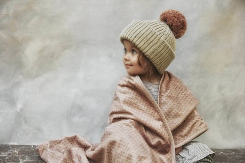 Elodie Details - Kocyk Pearl Velvet - Pink Nouveau Elodie Details - Kocyk Pearl Velvet - Pink Nouveau