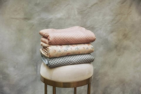 Elodie Details - Kocyk Pearl Velvet - Turquoise Nouveau Elodie Details - Kocyk Pearl Velvet - Turquoise Nouveau