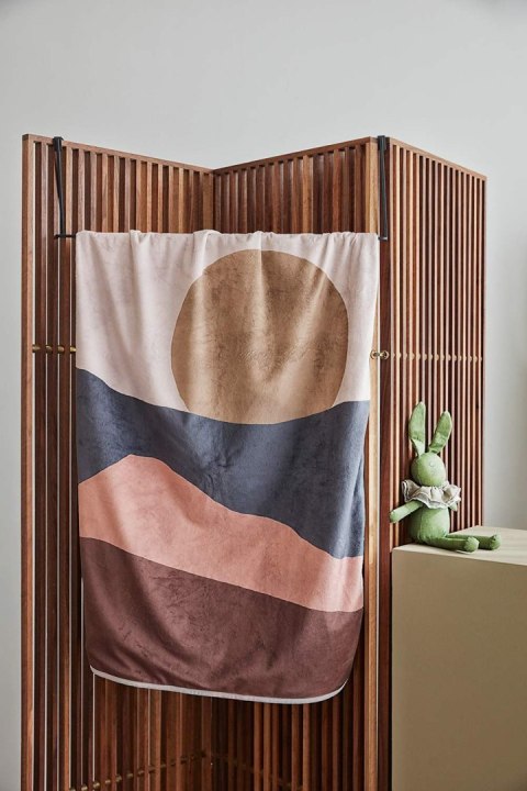 Elodie Details - Kocyk Pearl Velvet - Winter Sunset Elodie Details - Kocyk Pearl Velvet - Winter Sunset