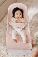 BABYBJORN - leżaczek BALANCE SOFT MESH - Różowy/Biały