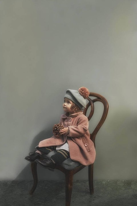 Elodie Details - Beret - Deco Turquise - 6-12 m-cy Elodie Details - Beret - Deco Turquise - 6-12 m-cy