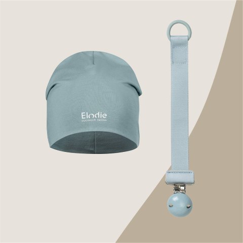 Elodie Details - Czapka - Aqua Turquoise 6-12 m-cy Elodie Details - Czapka - Aqua Turquoise 6-12 m-cy