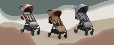 Elodie Details - wózek spacerowy MONDO - Caramel Brown Elodie Details - wózek spacerowy MONDO - Caramel Brown