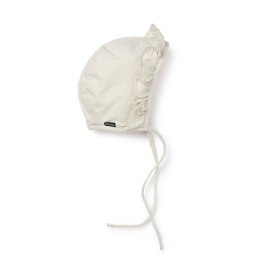 Elodie Details - Czapka Winter Bonnet - Creamy White - 1-2 lata