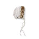 Elodie Details - Czapka Winter Bonnet - Pinstripe - 1-2 lata