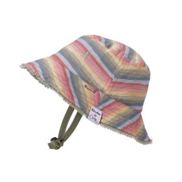 Elodie Details - Kapelusz Bucket Hat - Rainbow Trails - 0-6 m-cy