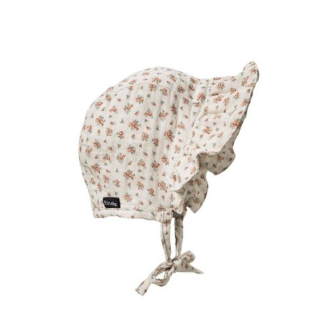 Elodie Details - Czapka Baby Bonnet - Autumn Rose 6-12 m-cy