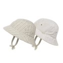 Elodie Details - Kapelusz Bucket Hat - Pinstripe - 0-6 m-cy