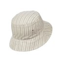 Elodie Details - Kapelusz Bucket Hat - Pinstripe - 0-6 m-cy