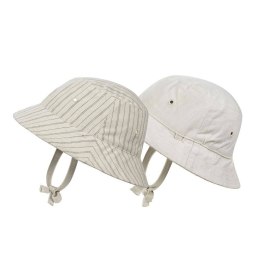 Elodie Details - Kapelusz Bucket Hat - Pinstripe - 1-2 lata